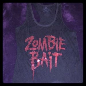 ☠️ Awesome Zombie Bait Racer-Back Tank☠️